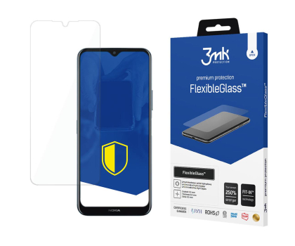 Szkło i folia ochronna 3MK Flexible Glass do Nokia G50 5903108437585